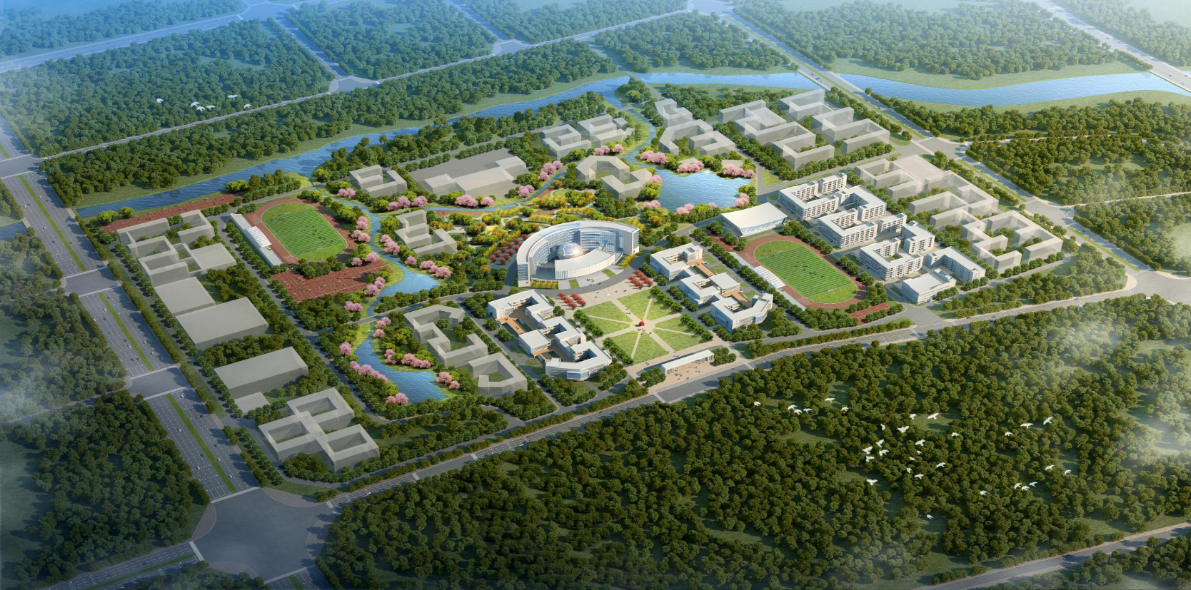 科建建設承建信陽師范學院淮河校區(qū)一期 建設項目BIM技術應用總結(jié)